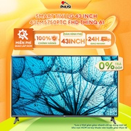 [Trả góp 0%] Smart Tivi LG 43 inch 43LM5750PTC FHD ThinQ AI Điều khiển thông minh Điều khiển bằng gi