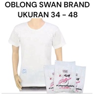 Men's Plain White Swan Short Sleeve T-Shirt Plain White Swan Short Sleeve T-Shirt/