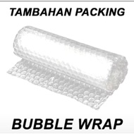 Bubble Wrap add packing to make it safer during shipping during shipping