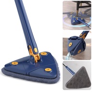 Shania"Adjustable Spin Rotating Mop Floor Mops Self-Washing Triangle Mop Rotatable Cleaning FlatDust