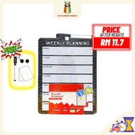 Weekly Planner Magnetic Whiteboard / Weekly Planner Whiteboard Reusable Rewritable Erasable Whiteboa