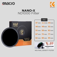KNF Concept 37mm Lens Filter Nano-X ND1000 Filter K&F Concept