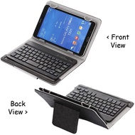 Code759 Samsung Galaxy Tab S2 9.7 SM-T819Y T815 Bluetooth Keyboard Flip Case - Black