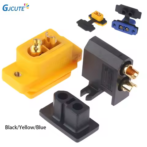 Quick Charge Mountable Plug XT60BE-F XT90E-M EC5E-M XT60E-M XT60E-F XT60C-M XT60EW-M With Cover High