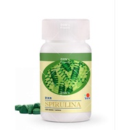 DXN SPIRULINA TABLET 120'S
120 TABLETS X 250 MG

