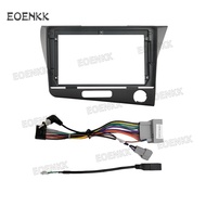 Honxun 9นิ้ว ชุดติดตั้งบนบอร์ด หน้ากากวิทยุ 2din android กรอบวิทยุ สำหรับ HONDA CRZ CR-Z 2010-2017