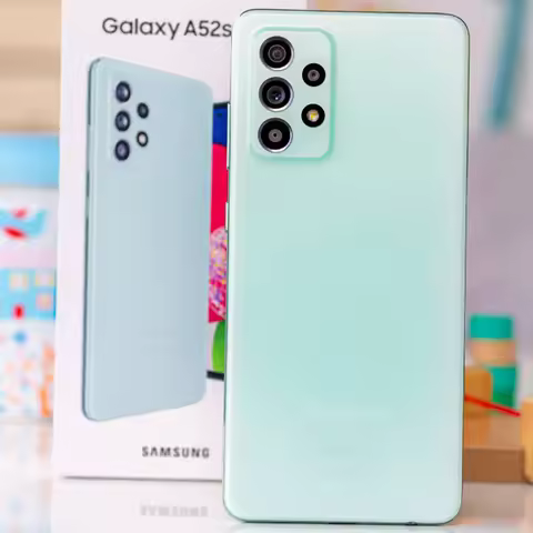 Samsung Galaxy A52S 5G Smart Android Phone 6.5-inch US Version Samsung Phone 64MP Four Camera NFC 45