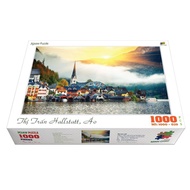 1000 piece puzzle - Hallstatt Town, Shirt