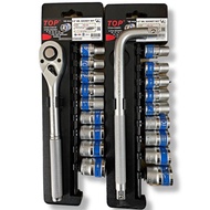 Tube set of 10 Piece 1/2 TOP automatic rod and L TOP rod