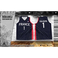 OLYMPICS JERSEY 2021 FRANCE BLACK