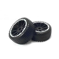 HSP part 51003 Wheel Complete X2P For  1/5th RC gas truck 94054 /94054s Arrma Traxxas