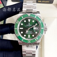 Rolex Rolex Watch Men Green Water Ghost Submariner Automatic Mechanical Watch116610Lv