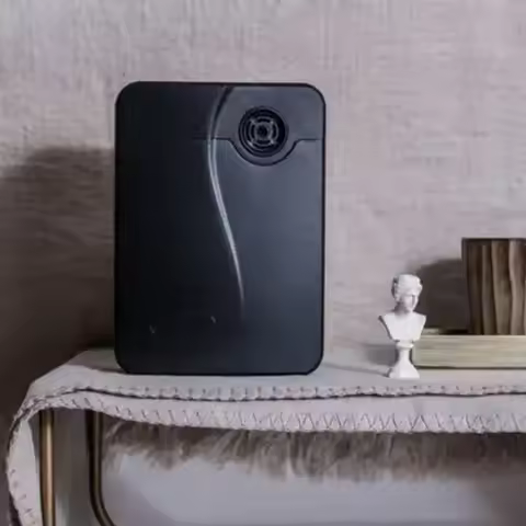 300m³ Room Fragrance Diffuser Car Air Freshener Auto Essential Oils Diffuser Electric Aromatic Oasis