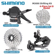Shimano | Upgraded Mountain Bike Shifter 9-Speed 27-Speed