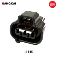 Toyota Unser Vios NCP42 Avanza 1.3 F601 K3 Idle Throttle Body Stepper Motor Socket Connector 3 Pin