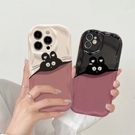 Ss44 SS45 Case Mouse Motif 2in1 Color Oppo A1k A3s F9 A12 A11k A5s A7 A60 A74 A38 A18 - SenseAcc