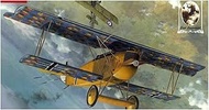 Roden RE48417 1/48 WWI German Air Force Focker D.7 Fighter Airplane Late Model Plastic Model
