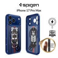 Spigen iPhone 17 Pro Max Case 6.9" c11 Le Mans Magfit 3D Spatial Camera Control Button Cover
