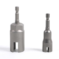 1.11 Slotted Hexagon Handle 65mm Long Electric Screwdriver Socket Wrench Butterfly Hole Socket Wrenc