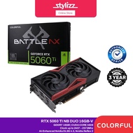 COLORFUL GEFORCE RTX 5060 TI NB DUO 16GB GDDR7 | RTX 5060 NB DUO 8GB | RTX 4060 8GB GRAPHICS CARD