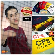 🔥ขายดี🔥 CPS CHAPS เสื้อยืดซีพีเอส-แช้ป ป้ายครบ งานปักนูน Cotton100%