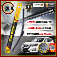 Ruhe Wiper Nissan Xtrail 2019 -New Present Original High Quality Soft Silicone Car Wiper Silicon Ker