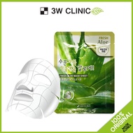 3W Clinic 1PCS Aloe mask （23ml）