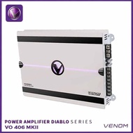 power amplifier mobil by venom vo 406 MK II original promo murah