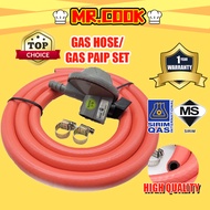 [MR.COOK]💡SIRIM💡Safety Gas Regulator Set Gas Hos Gas Paip Dapur Gas Kepala Gas Dapur Paip Gas Gas St