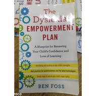 Preloved Paperback Used Book - BEN FOSS The Dyslexia Empowerment Plan: A Blueprint for Renewing Your