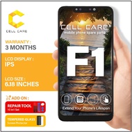 LCD SCREEN DISPLAY WITH FRAME FOR POCO F1