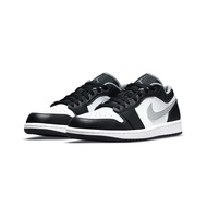 Air Jordan 1 Low Shadow 黑白灰 影子 553558-040