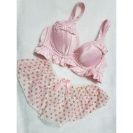 *READY STOCK* BRA SET.ORIGINAL PIERRE CARDIN BRA SET.