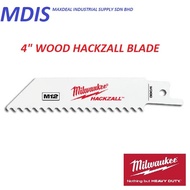 MILWAUKEE 4 Inches Wood HACKZALL Blade 49-00-5460