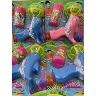 MATA Bubble gun toy (bubble toy) / 5 eye bubble gun