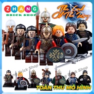 The Hobbit Theoden Eomer Rohan Wormtongue Boromir Aragorn Bowman POGO PG8031 Zhang Brick Shop