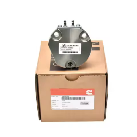 Actuador ESC del generador 3408324 Woodward 3408326 Bombas de aceite PT con actuador incorporado WOO