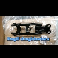 Original Kawasaki w175 rear fender mounting bracket