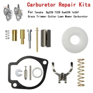 POOP Universal Carburetor Repair Kit Tools Fit for Bg328 T328 Sum328 1e36f Lawn Mower