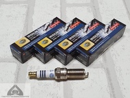 หัวเทียน อิริเดียม Mazda 3 BK ( 2004 - 2009 ) ชุด 4 หัว ระยะใช้งาน 100000 กม : Hella IM8RC-11P / I
