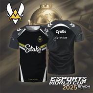 CODPro Vitality 2025 EWC Version Jersey CS2 Gaming Club Breathable ZywOo Uniform Men Women CSGO Pro 
