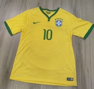 Nike 巴西國家隊 CBF Neymar Jr 10 號球衣