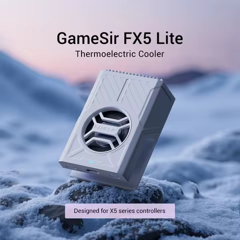 GameSir FX5 Lite Cooler Wired Controller Cooler FX5 Wireless Cooler for GameSir X5 Lite Controllers 