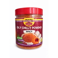Idly Dosa Chilly Podi Powder (Spicy) - 250G | Bakríd Foods - Great Taste, Authentic Flavour Rasa Heb