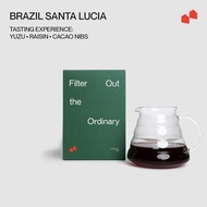 FILTER ROAST/ Brazil Santa Lucia 200g 咖啡豆 Coffee Bean | 103 COFFEE
