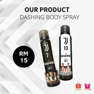 DASHING Body Spray for MEN