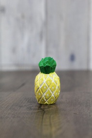 英國RJB復古手工木頭雕刻削鉛筆機/削筆器(鳳梨款)