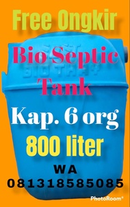 bio septic tank 800 liter Anti Sumbat Free Ongkir JABODETABEK