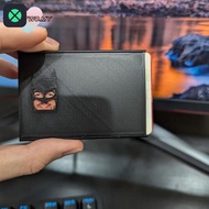 1F Batman ID Card Holder - Slim, Lightweight, Waterproof, PU Leather Wallet