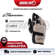 Alpinestars Ignite Glove Motorcycle Riding Glove Copper Glove Reef Glove 100% original shengfatt glo